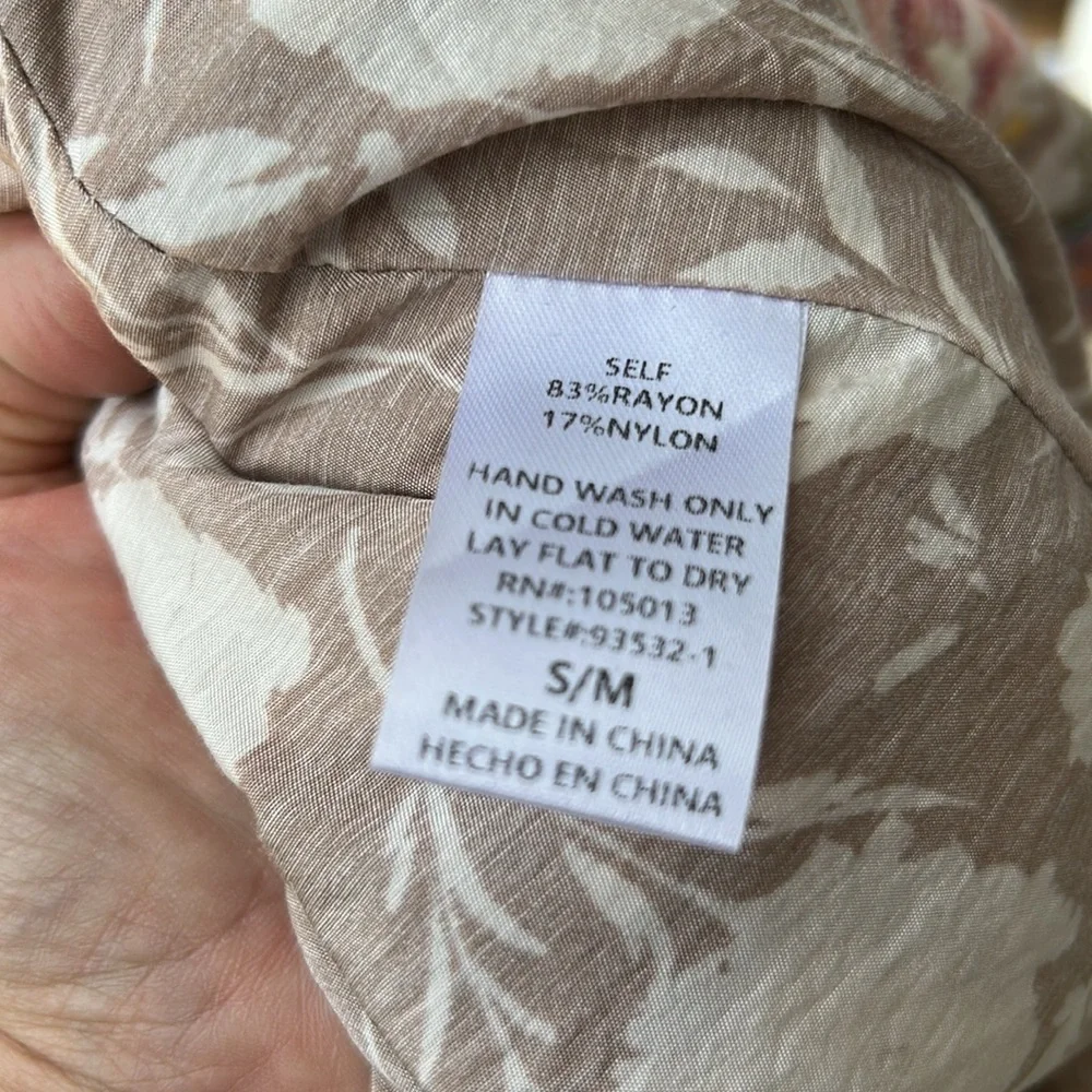 Savanna Jane Kimono Duster - Picture 16 of 16